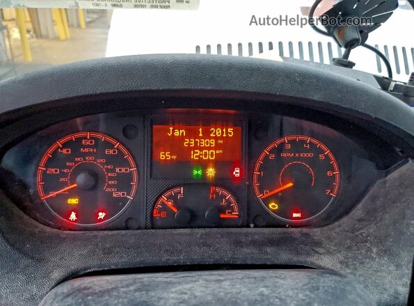 3C6TRVCG9GE121188 2016 RAM PROMASTER Белый Вид задних сидений