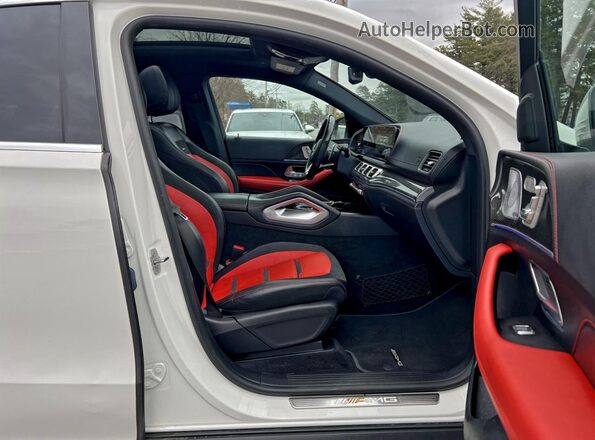4JGFD6BB1MA400046 2021 MERCEDES-BENZ GLE-CLASS Белый Вид сзади