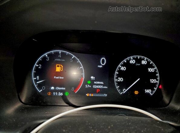 5FNRL6H6XSB079241 2025 HONDA ODYSSEY Silver Widok tylnych siedzeń