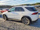 2020 Mercedes-benz Gle 350 Белый vin: 4JGFB4JB6LA212326