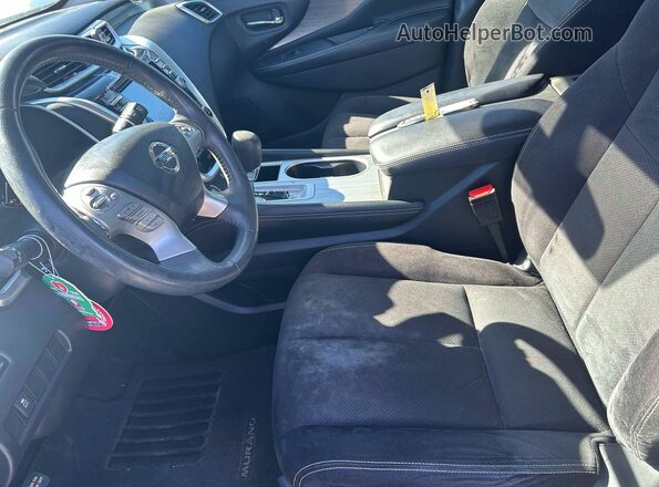 5N1AZ2MG9JN110414 2018 NISSAN MURANO Black Սալոնի 360 աստիճան տեսք