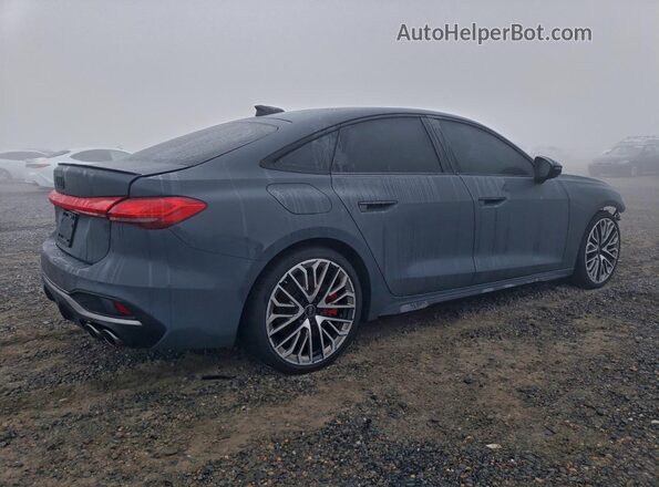 WAU35CFU6SN026521 2025 AUDI S5 Серый Передняя правая четверть