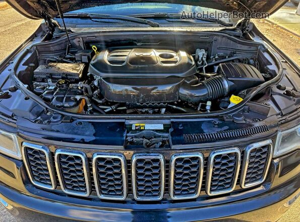 1C4RJFBG1KC542016 2019 JEEP GRAND CHER Black Vista de la etiqueta del VIN