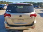 2016 Kia Sedona Lx Желто-коричневый vin: KNDMB5C10G6191522