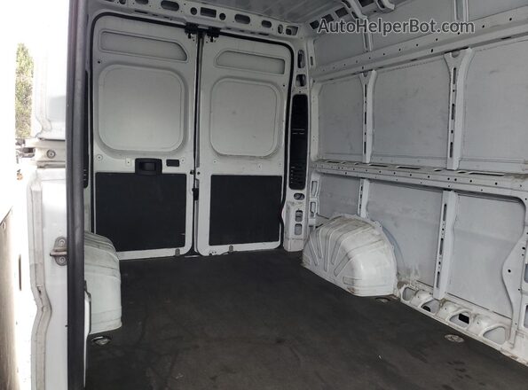 3C6LRVDG1SE516554 2025 RAM PROMASTER White Вид підкапотного простору