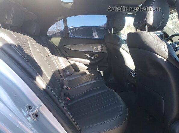 W1KZF8DB5MA960761 2021 MERCEDES-BENZ E Серый Вид задней части салона
