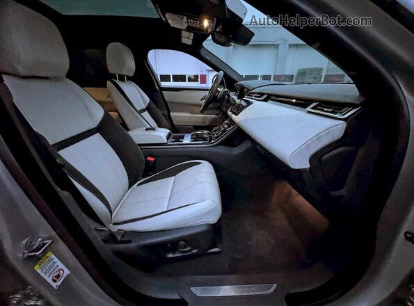 SALYK2EX0LA264650 2020 LAND ROVER RANGE ROVER Серый Вид сзади