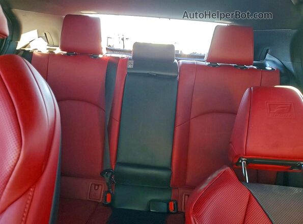 JTHE9JBH9L2035647 2020 LEXUS UX Белый Вид задней части салона