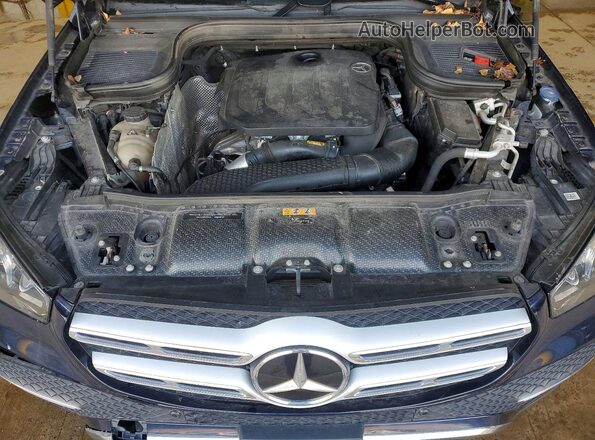 4JGFB4KB2LA007603 2020 MERCEDES-BENZ GLE-CLASS Синий Вид наклейки с VIN-кодом