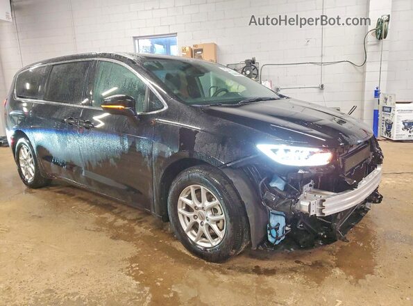 2C4RC1BG6SR518590 2025 CHRYSLER PACIFICA Черный Вид спереди