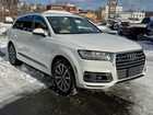 2018 Audi Q7 Premium Plus Белый vin: WA1LAAF76JD026093