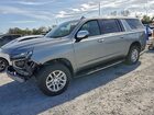 2022 Chevrolet Suburban K1500 Lt Silver vin: 1GNSKCKD9NR243742