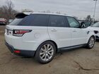 2016 Land Rover Range Rover Sport Hse Белый vin: SALWR2PF3GA596059