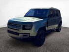 2021 Land Rover Defender 110 X-dynamic Se Зеленый vin: SALE27RU7M2039511
