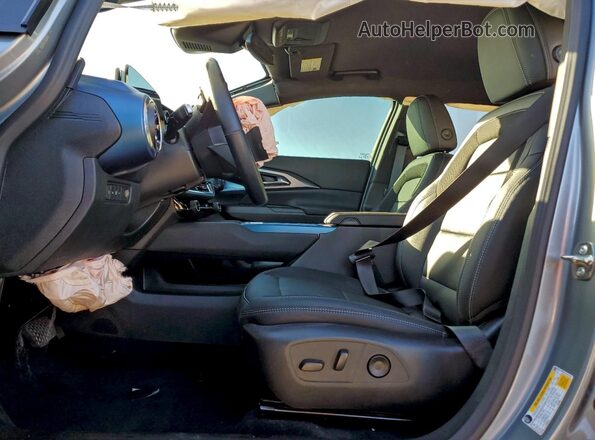 3GN7DNRP8SS207660 2025 CHEVROLET EQUINOX Серебряный Вид панели приборов