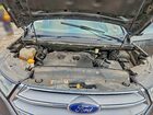 2016 Ford Edge Sel Gray vin: 2FMPK3J9XGBB94595
