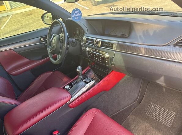JTHBZ1BL5KA018064 2019 LEXUS GS Gray Հետևի տեսք