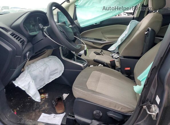 MAJ3S2GE8MC395785 2021 FORD ECOSPORT Gray წინა პანელის ხედი