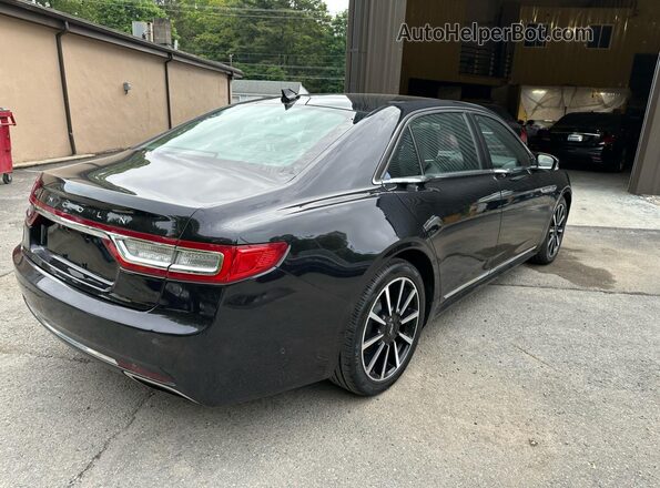 1LN6L9NP8L5601946 2020 LINCOLN CONTINENTA Черный Вид спереди