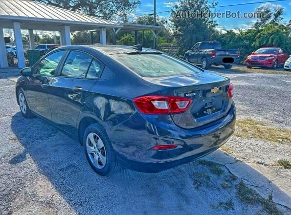 1G1BC5SM7J7176235 2018 CHEVROLET CRUZE Черный Передняя правая четверть