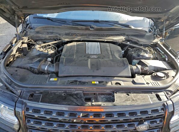 SALGS2FE7HA327856 2017 LAND ROVER RANGE ROVER Black Widok naklejki z numerem VIN