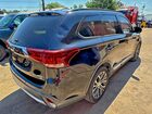 2016 Mitsubishi Outlander Se Черный vin: JA4AD3A32GZ004716