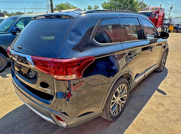 JA4AD3A32GZ004716 2016 MITSUBISHI OUTLANDER Черный Вид спереди