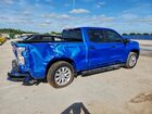 2025 Chevrolet Silverado C1500 Custom Синий vin: 3GCPABEK2SG297739