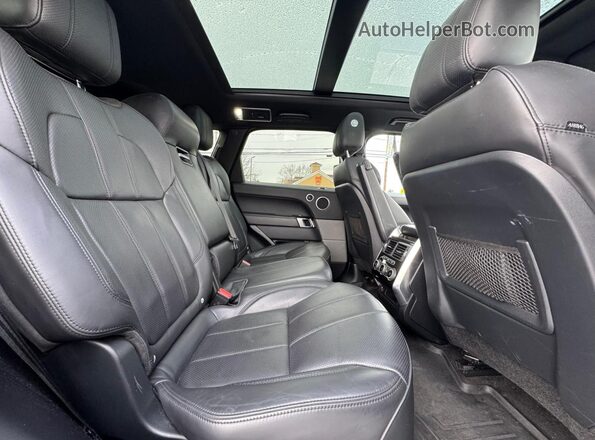 SALWR2FV1HA146758 2017 LAND ROVER RANGE ROVER Серый Вид салона спереди
