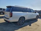 2023 Cadillac Escalade Esv Sport Platinum Белый vin: 1GYS4RKL0PR165040