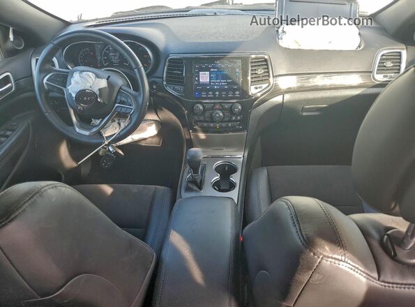 1C4RJEAG3NC155743 2022 JEEP GRAND CHER Белый Вид щитка приборов