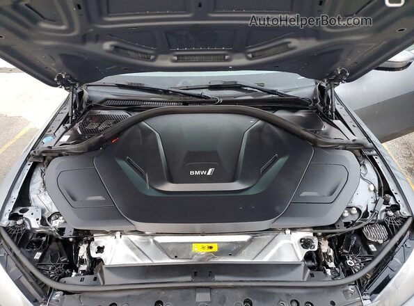 WBY73AW03PFP69875 2023 BMW I4 Серый Вид подкапотного пространства