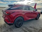 2024 Lexus Rx 350 Base Red vin: 2T2BAMBA6RC051004