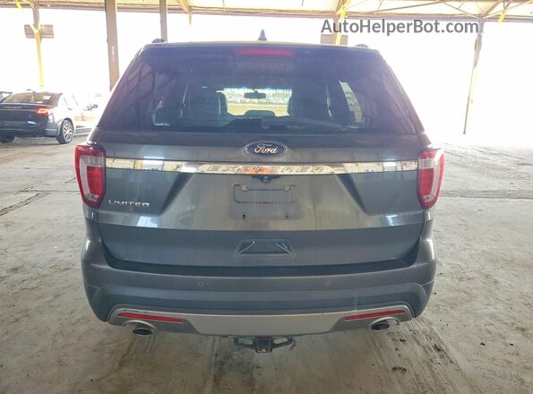 1FM5K7F83GGB64121 2016 FORD FORD EXPLORER Серый Вид салона спереди