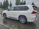 2018 Lexus Lx 570 Белый vin: JTJHY7AX9J4264566