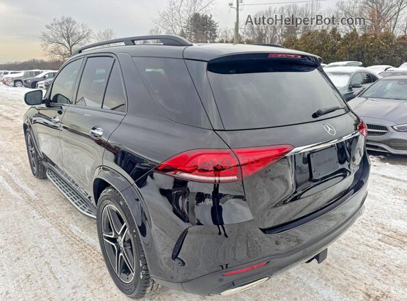 4JGFB8GE9LA176012 2020 MERCEDES-BENZ GLE-CLASS Черный Задняя правая четверть