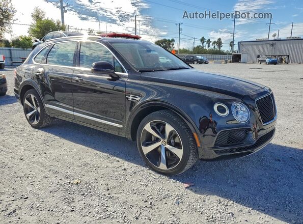 SJAAM2ZV0LC027884 2020 BENTLEY BENTAYGA Черный Вид спереди