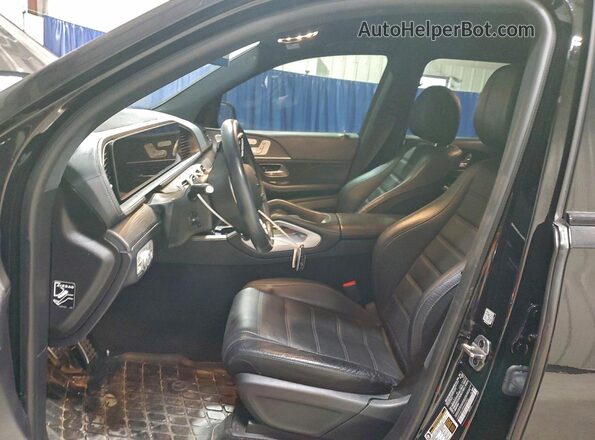 4JGFF5KE4NA668203 2022 MERCEDES-BENZ GLS Черный Вид панели приборов