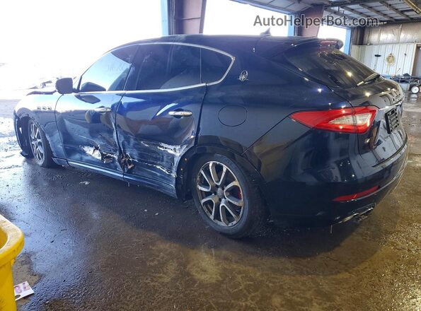 ZN661XUA2KX323641 2019 MASERATI LEVANTE Синий Задняя правая четверть