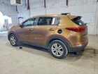 2017 Kia Sportage Lx Коричневый vin: KNDPM3AC5H7034645