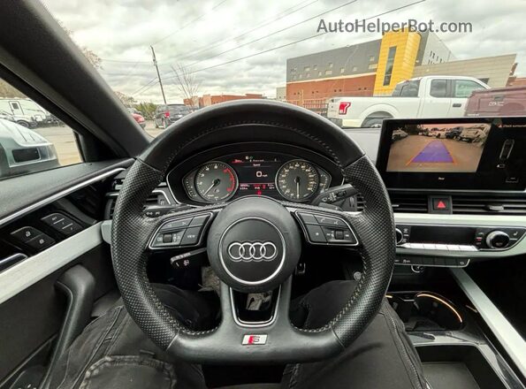 WAUA4AF47LA064167 2020 AUDI S4 Серый Вид задних сидений