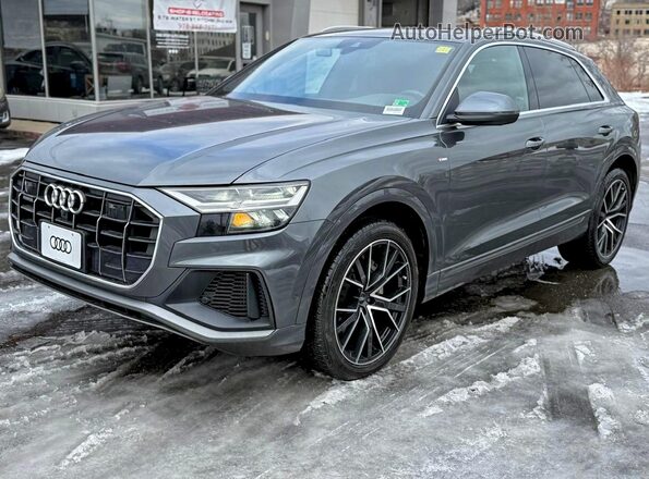WA1EVAF19LD025211 2020 AUDI Q8 Gray უკანა მარცხენა