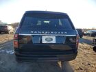 2020 Land Rover Range Rover Hse Черный vin: SALGS4RY5LA577056
