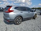 2019 Honda Cr-v Lx Серебряный vin: 2HKRW5H34KH422683