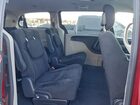 2016 Dodge Grand Caravan Sxt Бордовый vin: 2C4RDGCG8GR310121