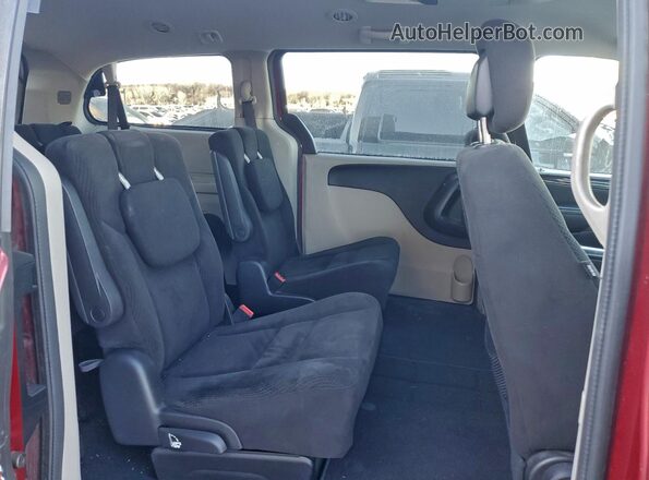 2C4RDGCG8GR310121 2016 DODGE CARAVAN Бордовый Вид подкапотного пространства