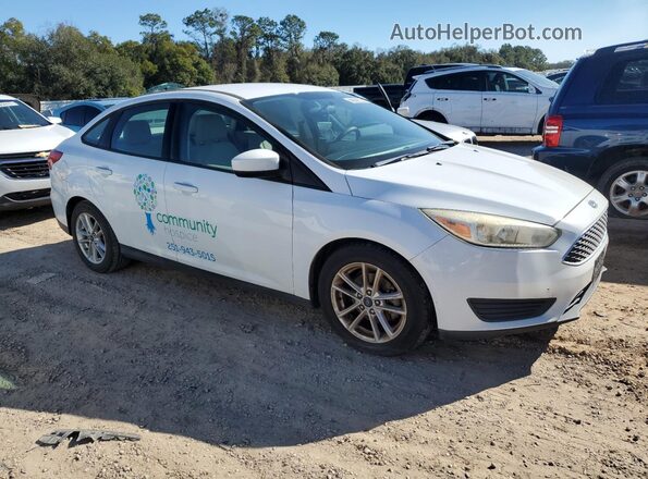 1FADP3F27JL324821 2018 FORD FOCUS Белый 