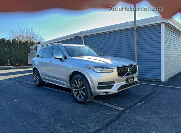 YV4A22PK1J1204266 2018 VOLVO XC90 Серебряный Задняя левая четверть