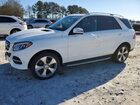 2017 Mercedes-benz Gle 350 White vin: 4JGDA5JB3HA896016