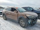 2017 Hyundai Tucson Se Коричневый vin: KM8J23A46HU438264
